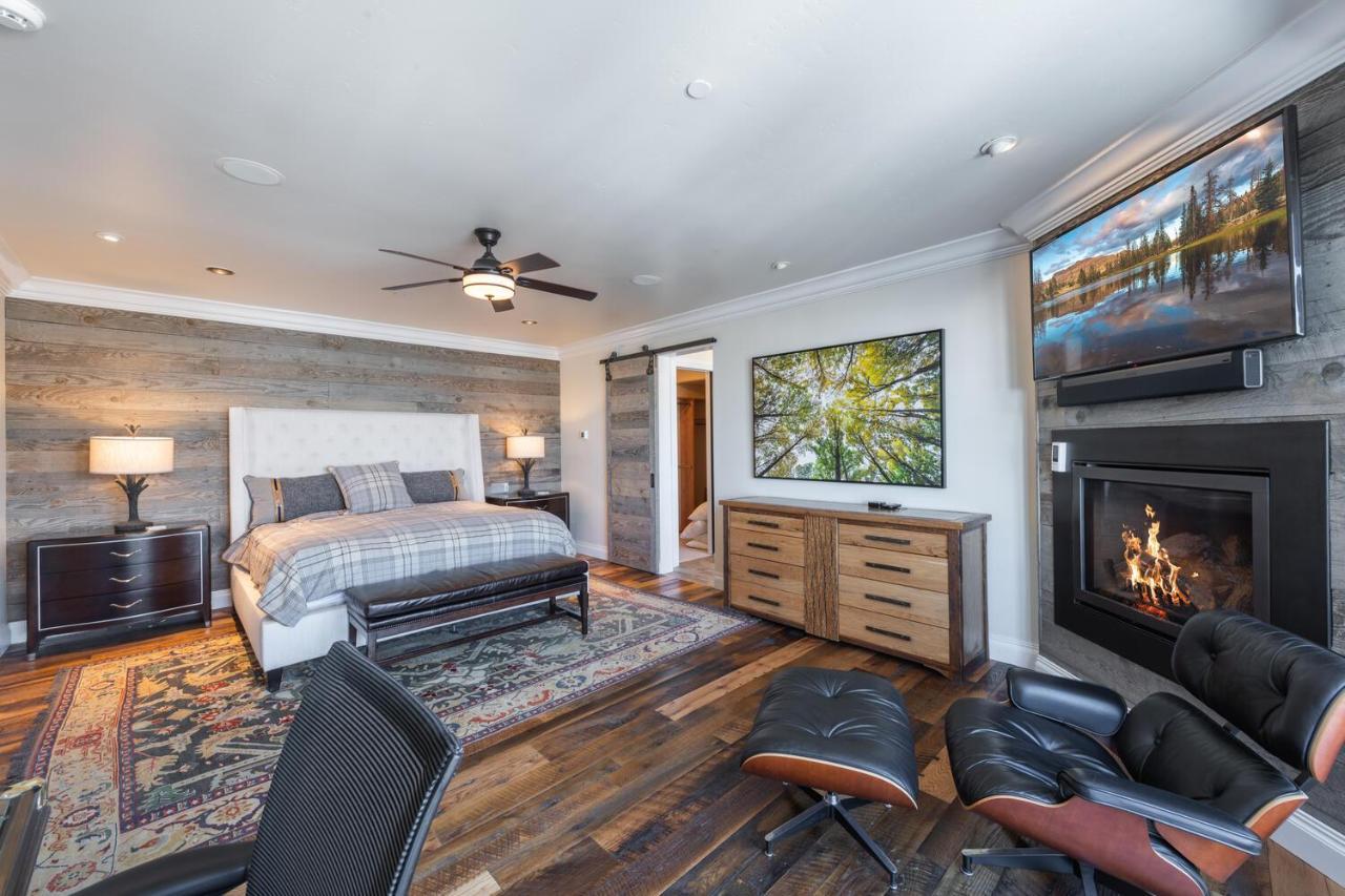 Deer Valley Luxury Home, Outdoor Seating, Hot Tub พาร์คซิตี ภายนอก รูปภาพ