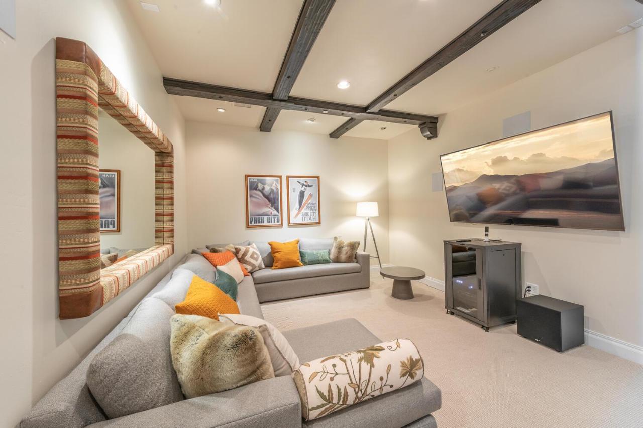 Deer Valley Luxury Home, Outdoor Seating, Hot Tub พาร์คซิตี ภายนอก รูปภาพ