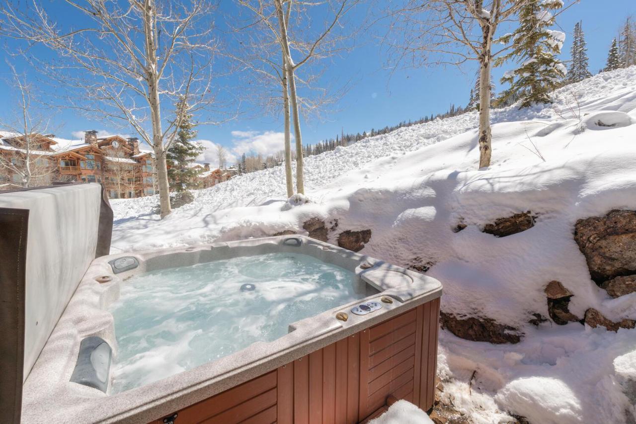 Deer Valley Luxury Home, Outdoor Seating, Hot Tub พาร์คซิตี ภายนอก รูปภาพ